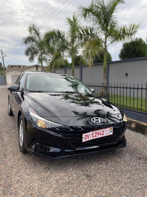 Hyundai Elantra 2021 Black