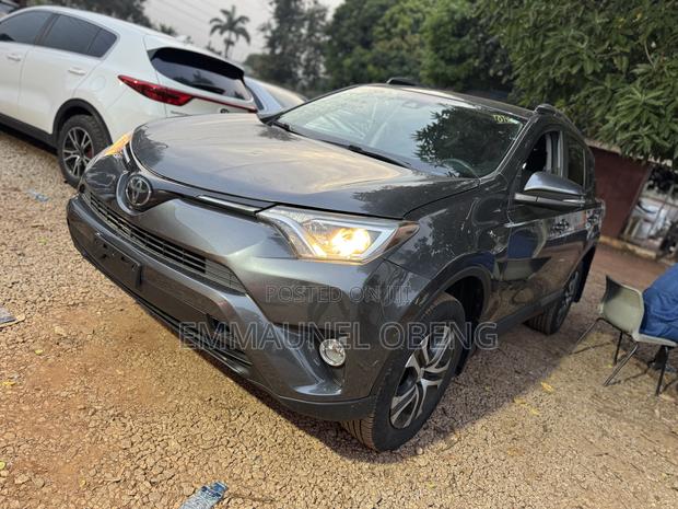 Toyota RAV4 2018 Gray
