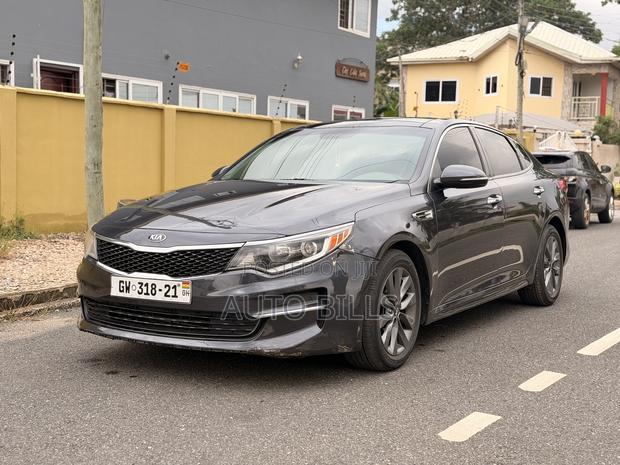 Kia Optima EX 4dr Sedan FWD (2.4L 4cyl 6A) 2017 Gray