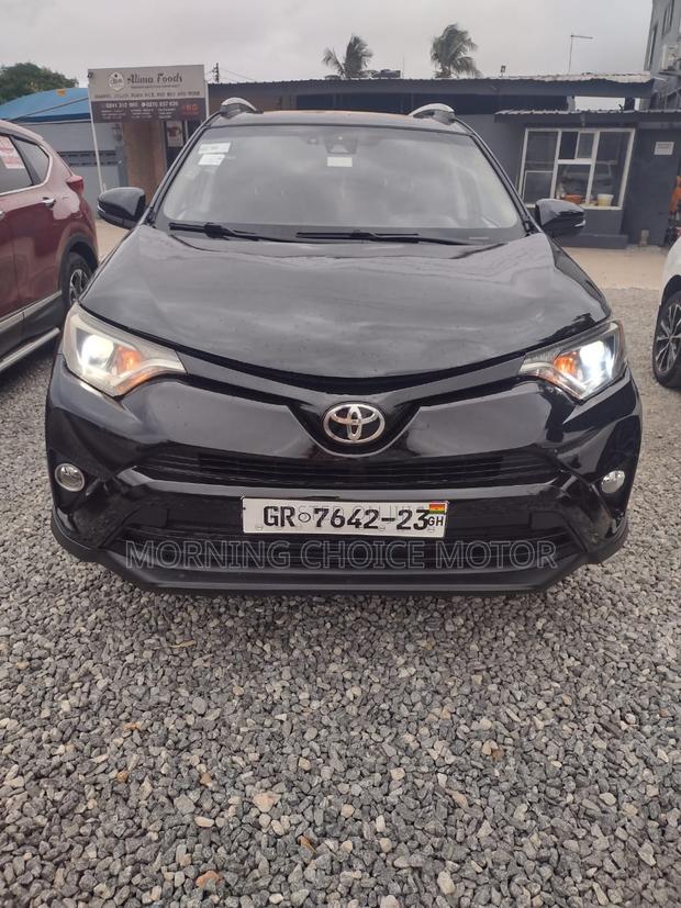 Toyota RAV4 2018 Black