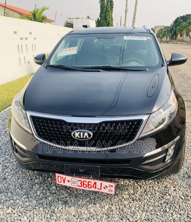 Kia Sportage EX 4dr SUV AWD (2.4L 4cyl 6A) 2016 Black