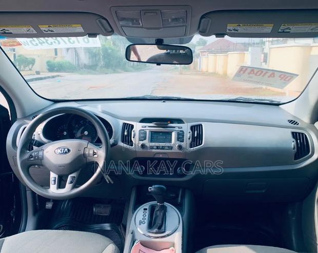 Kia Sportage EX 4dr SUV AWD (2.4L 4cyl 6A) 2016 Black