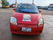 Daewoo Matiz 2009 Red for sale