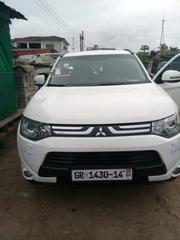 Mitsubishi Outlander 2.4 PHEV AWD 2014 White for sale