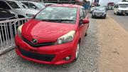 Toyota Vitz 2012 Red for sale