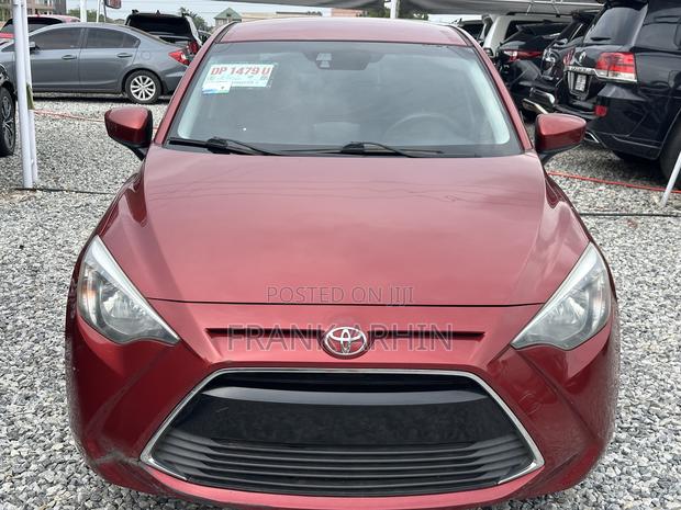 Toyota Yaris iA 1.5 FWD 2017 Red