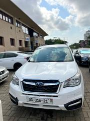 Subaru Forester 2.5i AWD 2017 White for sale