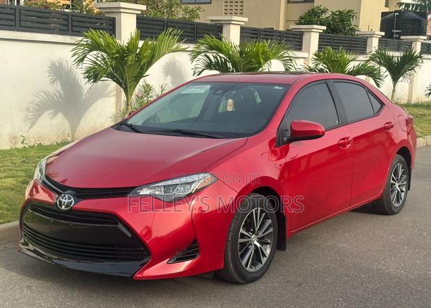 Toyota Corolla LE 4dr Sedan (1.8L 4cyl CVT) 2017 Red