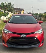 Toyota Corolla LE 4dr Sedan (1.8L 4cyl CVT) 2017 Red for sale