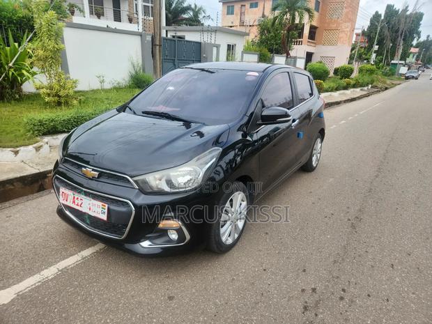 Chevrolet Spark 2017 Black