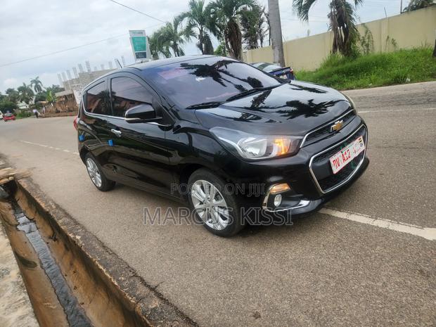 Chevrolet Spark 2017 Black