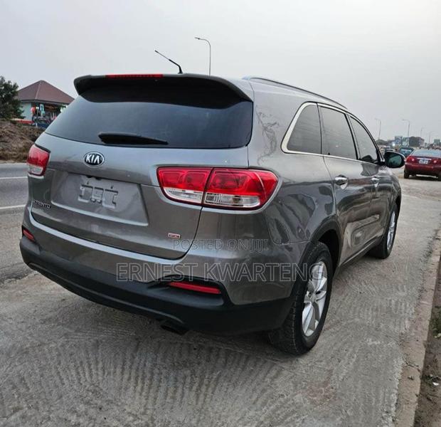 Kia Sorento 2018 Gray