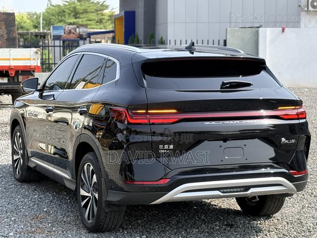 BYD Yuan Plus 2024 Black