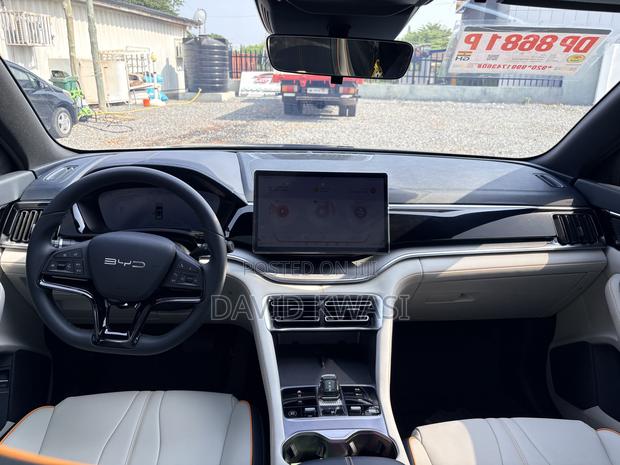 BYD Yuan Plus 2024 Black