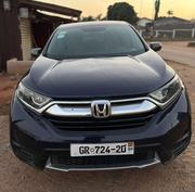 Honda CR-V LX 2.4 2018 Black for sale