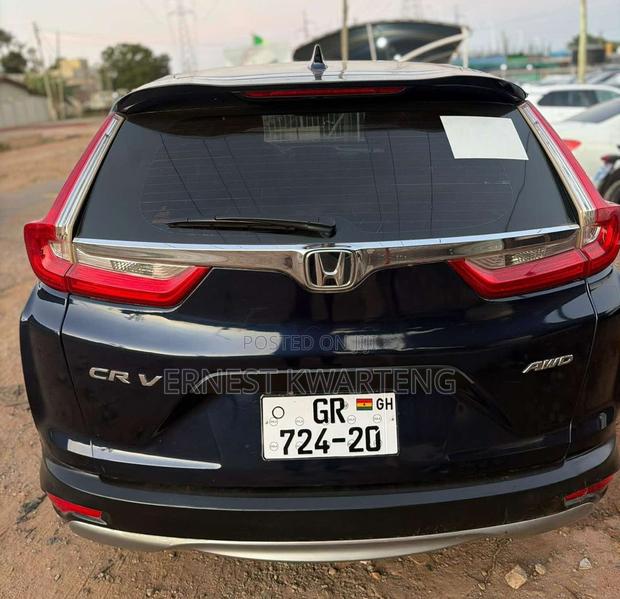 Honda CR-V LX 2.4 2018 Black