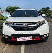 Honda CR-V Touring AWD 2019 White for sale
