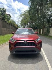 Toyota RAV4 LE 2022 Burgundy for sale