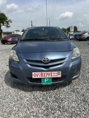 Toyota Yaris 2010 Blue for sale