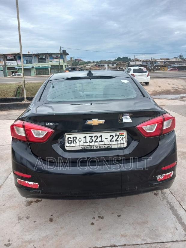 Chevrolet Cruze LT Auto 2018 Black