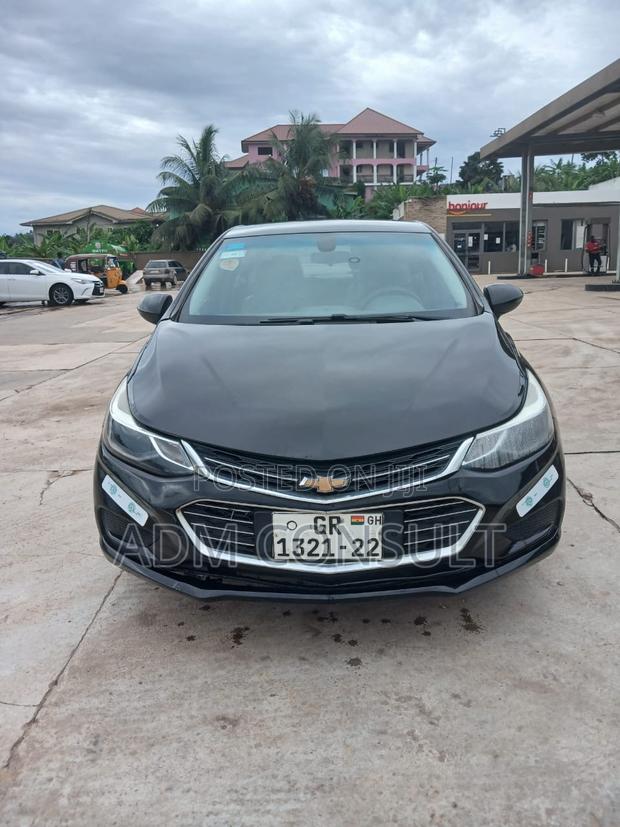Chevrolet Cruze LT Auto 2018 Black