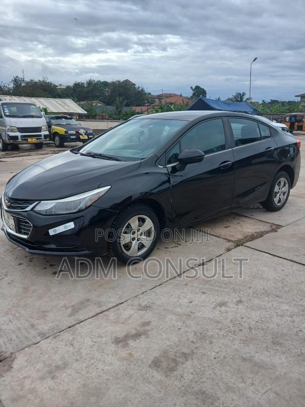 Chevrolet Cruze LT Auto 2018 Black