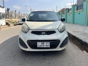 Kia Morning 2015 Gray for sale