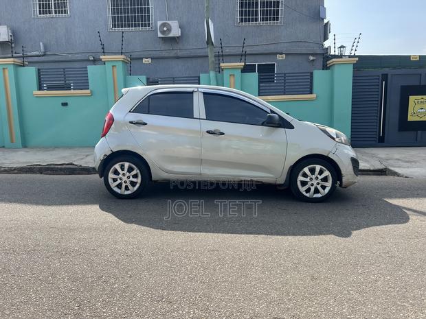 Kia Morning 2015 Gray