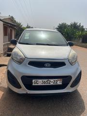 Kia Morning 2015 Silver for sale