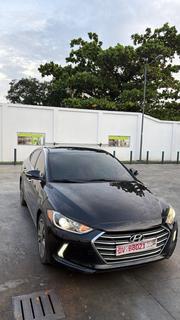 Hyundai Elantra Limited Sedan FWD (2.0L 4cyl 6A) 2017 Black for sale