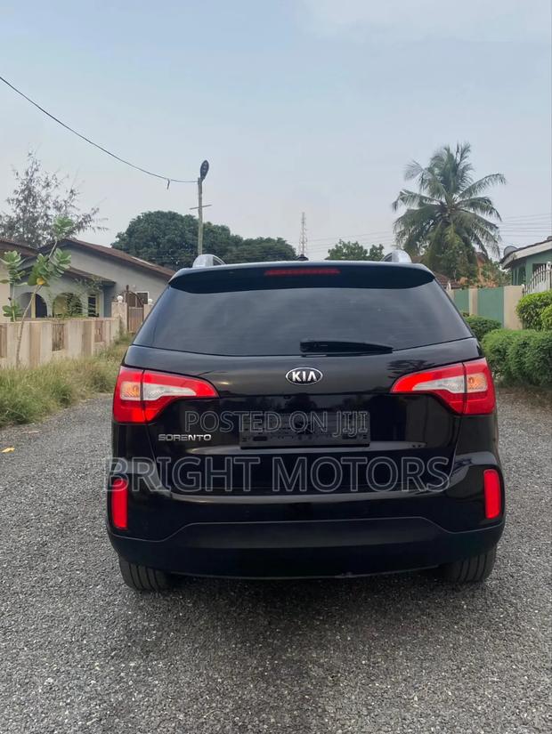 Kia Sorento LX 4dr SUV (2.4L 4cyl 6A) 2014 Black