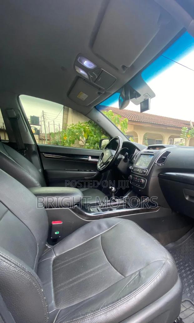 Kia Sorento LX 4dr SUV (2.4L 4cyl 6A) 2014 Black