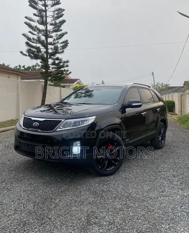 Kia Sorento LX 4dr SUV (2.4L 4cyl 6A) 2014 Black
