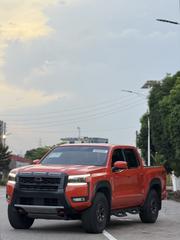 Nissan Frontier 2025 Orange for sale