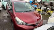 Toyota Vitz 2016 Red for sale