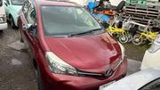 Toyota Vitz 2016 Red for sale