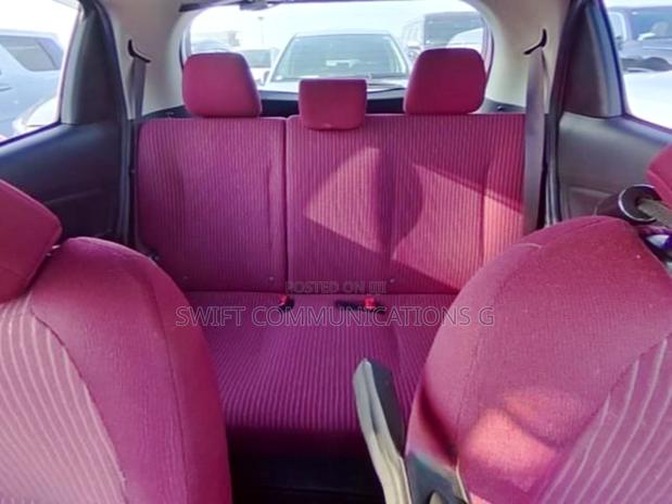 Toyota Vitz 2016 Red