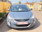 Hyundai Elantra GLS Sedan FWD (1.8L 4cyl 6A) 2013 Gray for sale