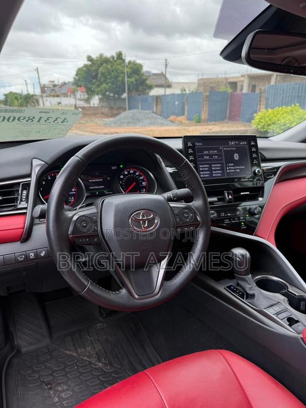 Toyota Camry XSE 2023 White