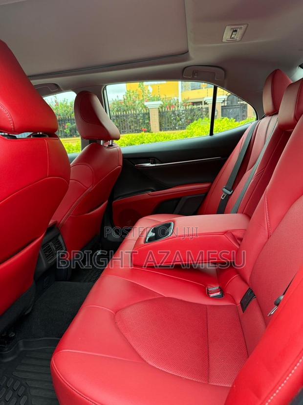 Toyota Camry XSE 2023 White