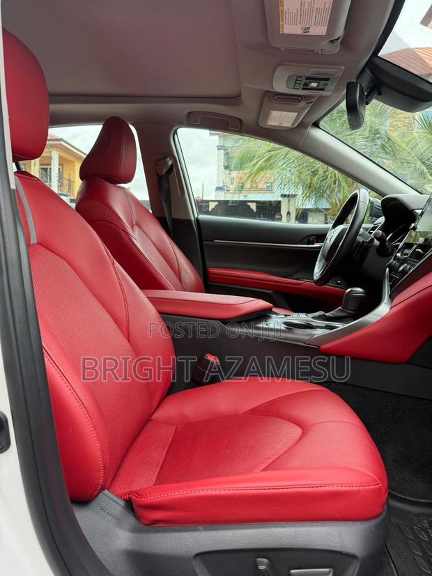 Toyota Camry XSE 2023 White
