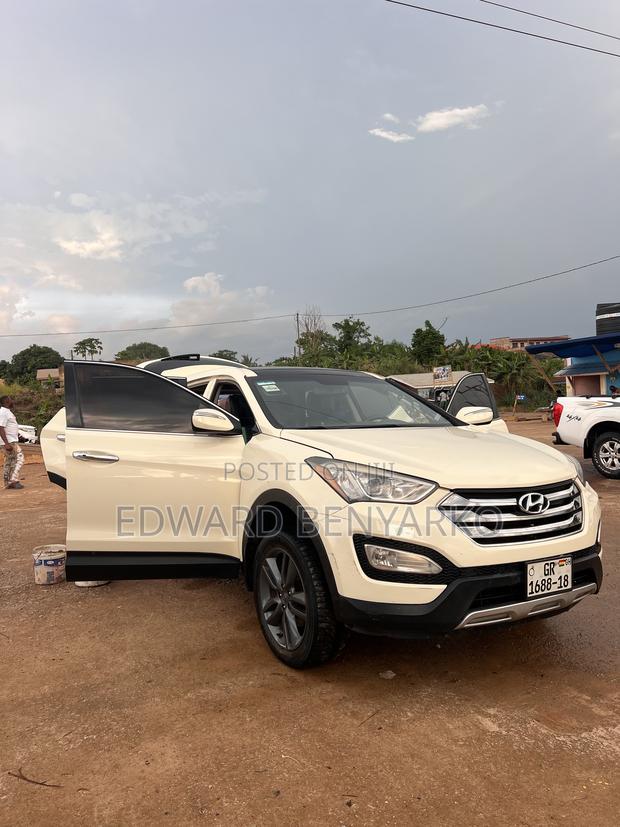 Hyundai Santa Fe Sport 2.0T 2013 White