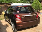 Toyota Vitz 2015 Brown for sale