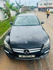 Mercedes-Benz C300 Luxury Sedan RWD (2.0L 4cyl 7A) 2017 Black for sale