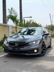 Honda Civic Sport Sedan 2019 Gray for sale