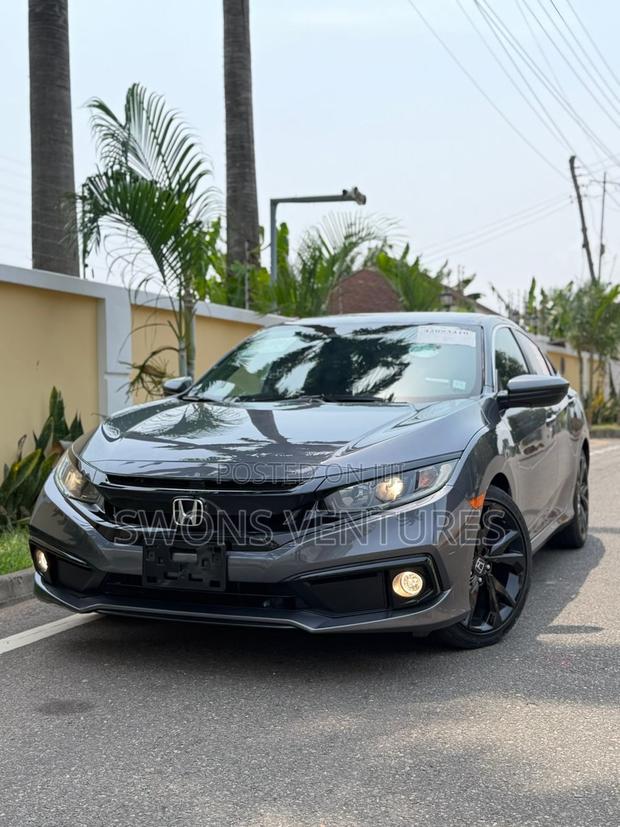 Honda Civic Sport Sedan 2019 Gray