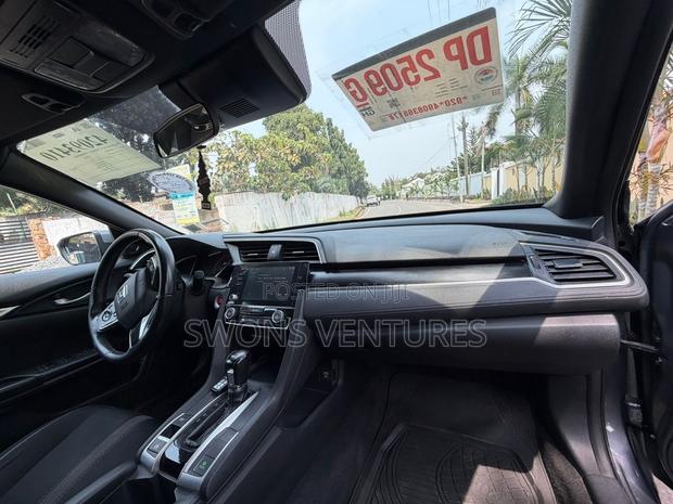 Honda Civic Sport Sedan 2019 Gray