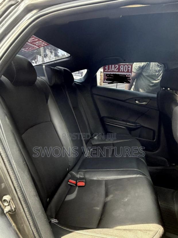 Honda Civic Sport Sedan 2019 Gray