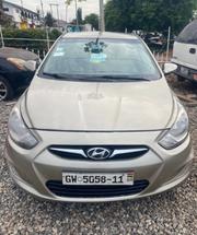 Hyundai Accent 2011 Gold for sale