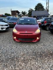 Mitsubishi Mirage 2013 Red for sale